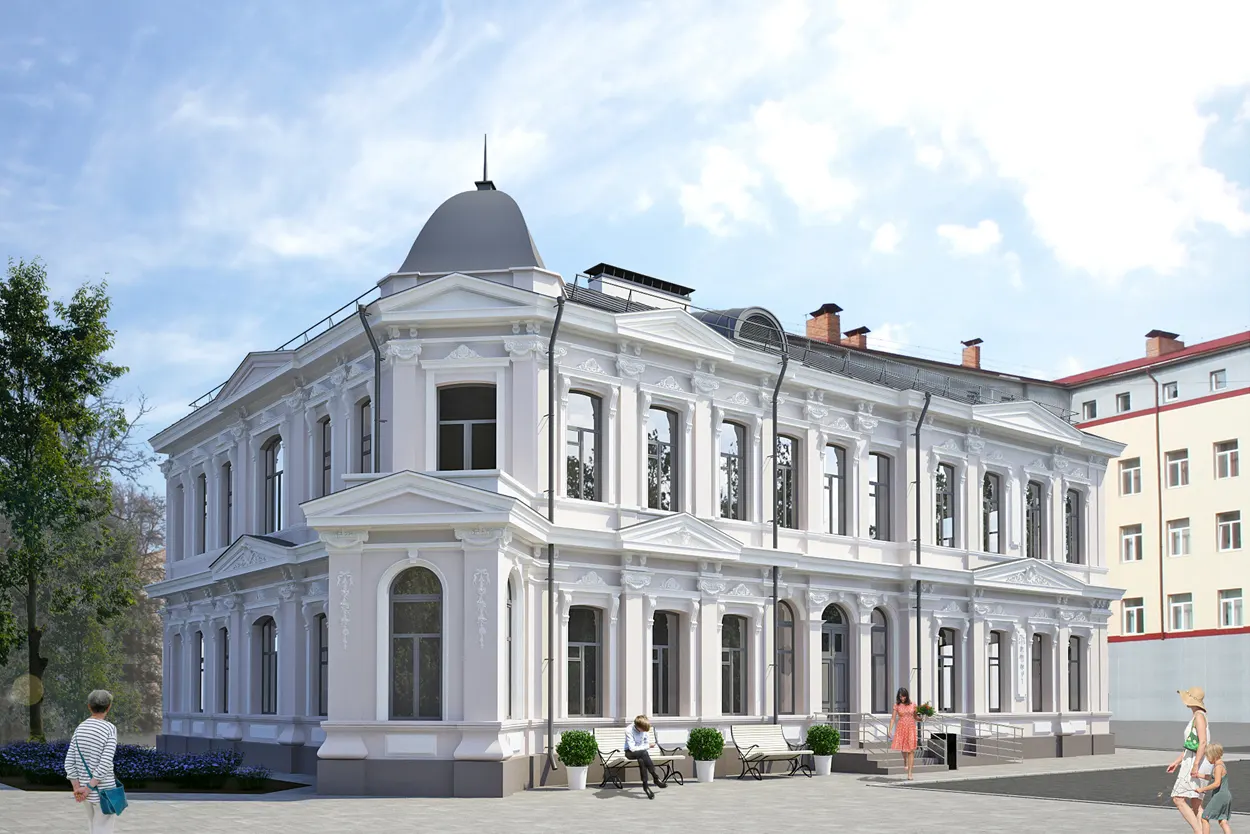 Medical center in Chuguev