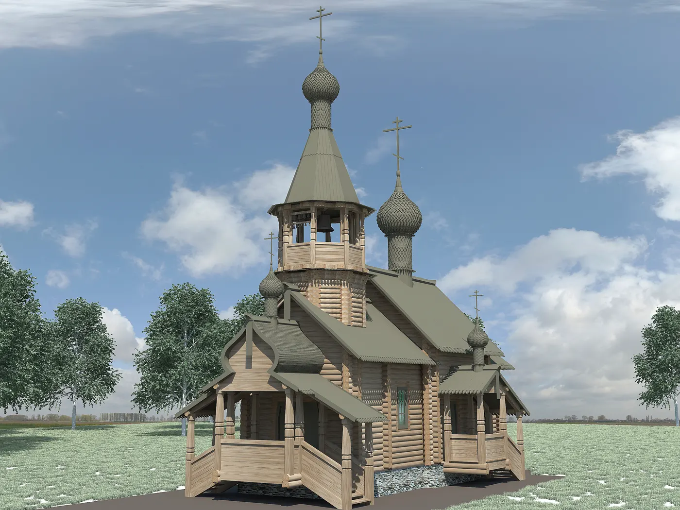 Церква в місті Чугуїв