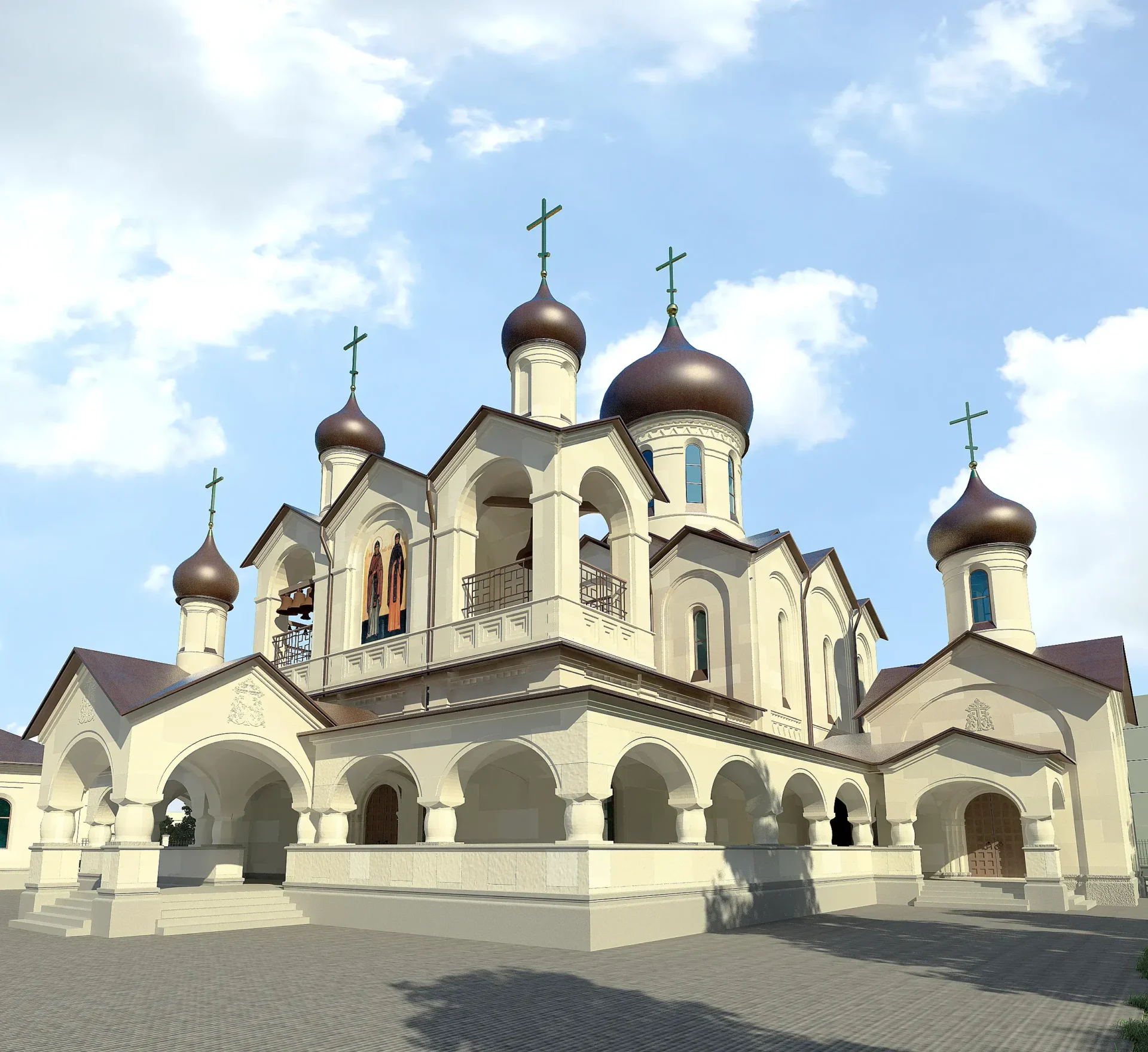 The Church of Cyril and Maria, the Wonderworkers of Radonezh
